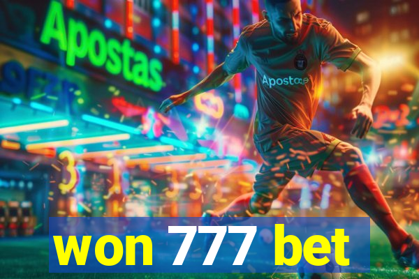 won 777 bet